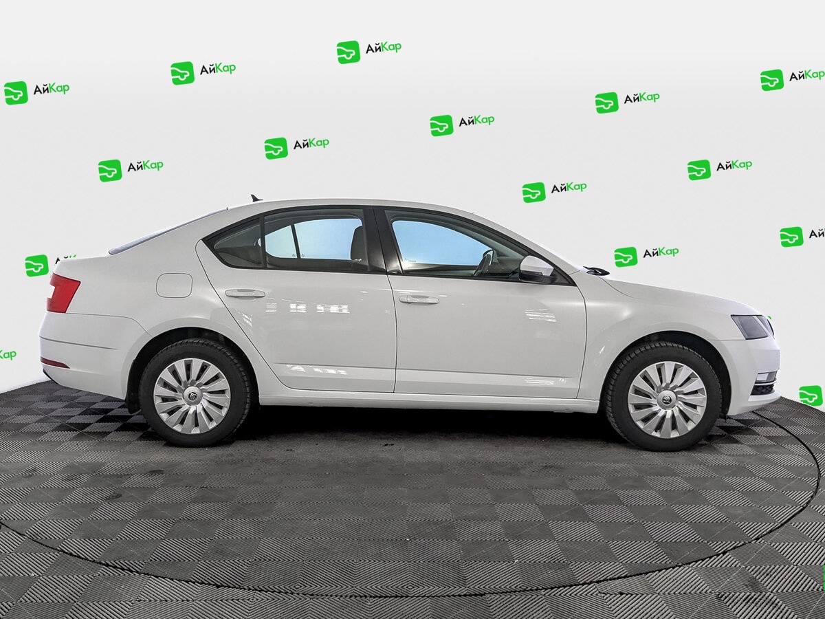 Skoda Octavia с пробегом — 2019 год. Фото: #3