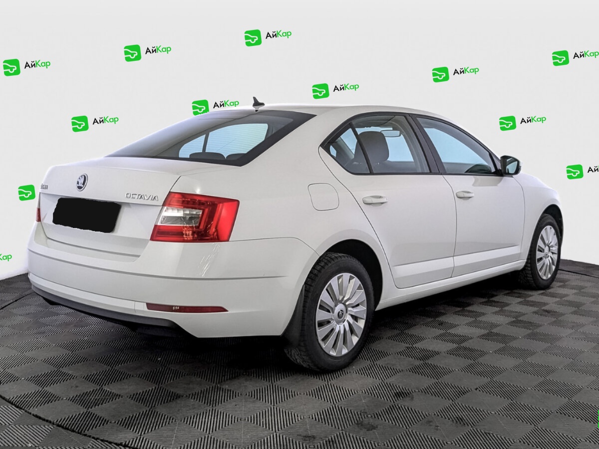 Skoda Octavia с пробегом — 2019 год. Фото: #4