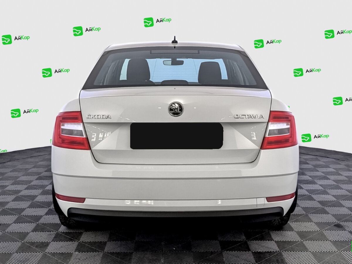 Skoda Octavia с пробегом — 2019 год. Фото: #5
