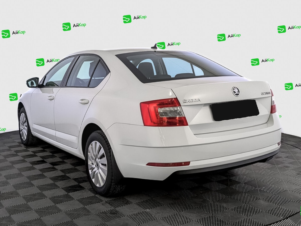 Skoda Octavia с пробегом — 2019 год. Фото: #6