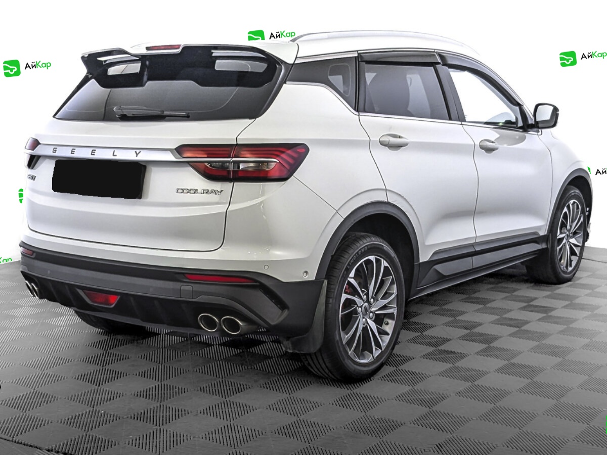 Geely Coolray с пробегом — 2021 год. Фото: #4