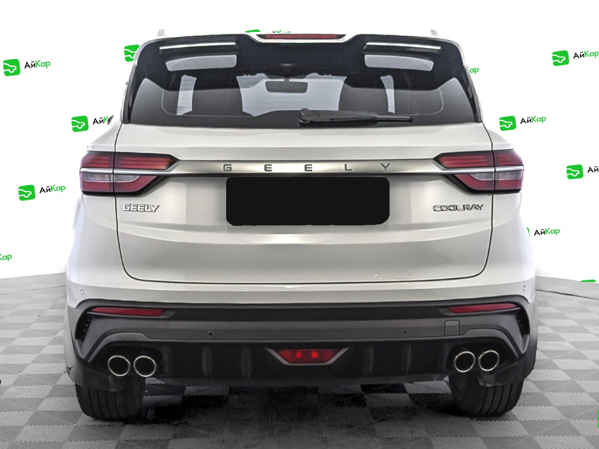 Geely Coolray с пробегом — 2021 год. Фото: #5