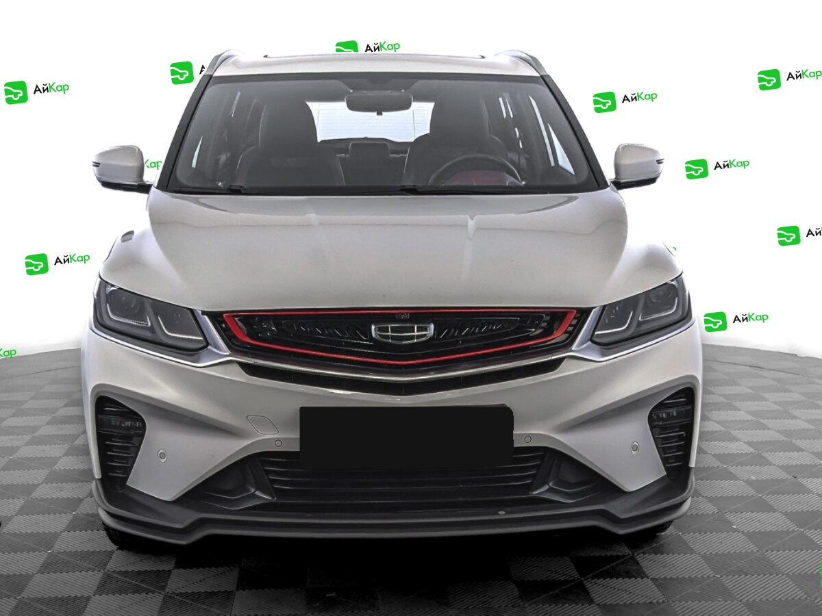 Geely Coolray с пробегом — 2020 год. Фото: #1