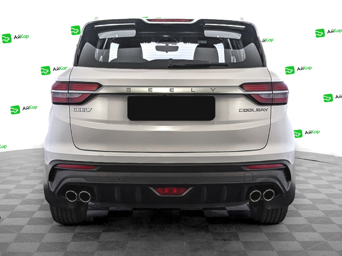 Geely Coolray с пробегом — 2020 год. Фото: #5