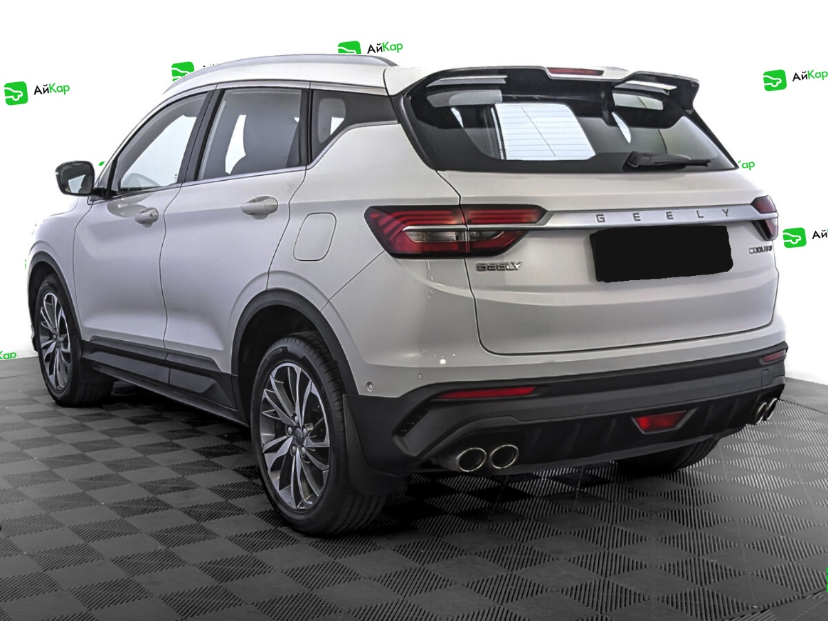 Geely Coolray с пробегом — 2020 год. Фото: #6