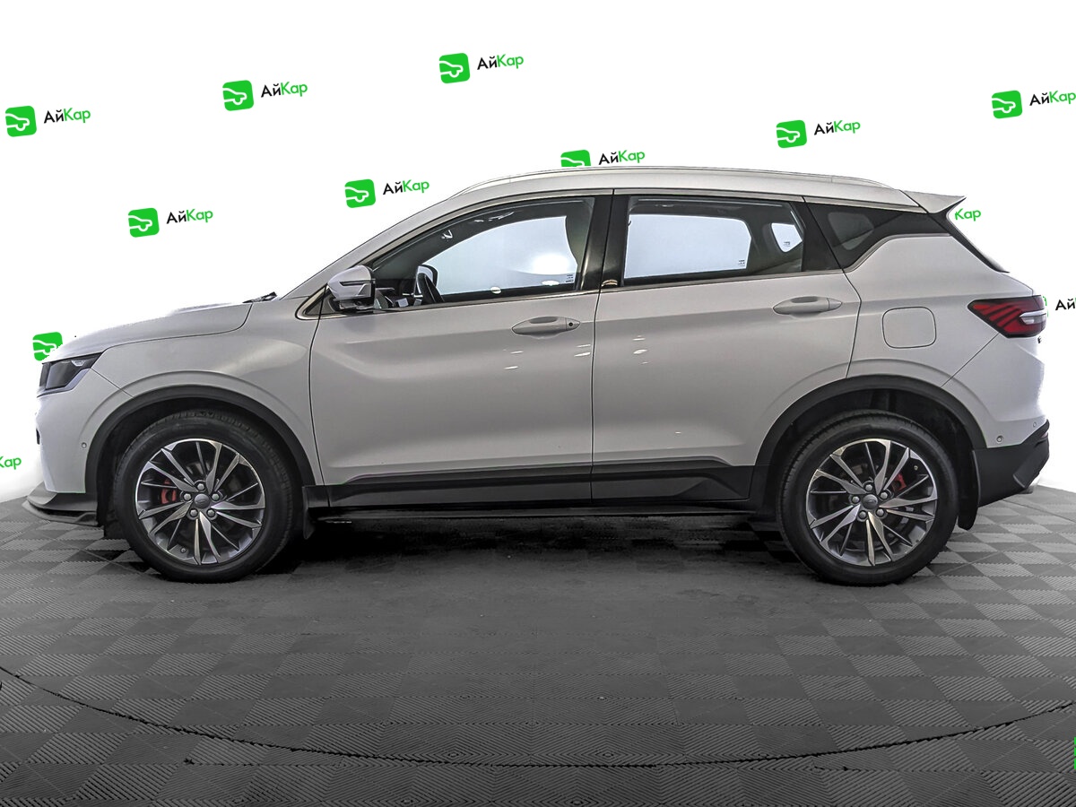 Geely Coolray с пробегом — 2020 год. Фото: #7