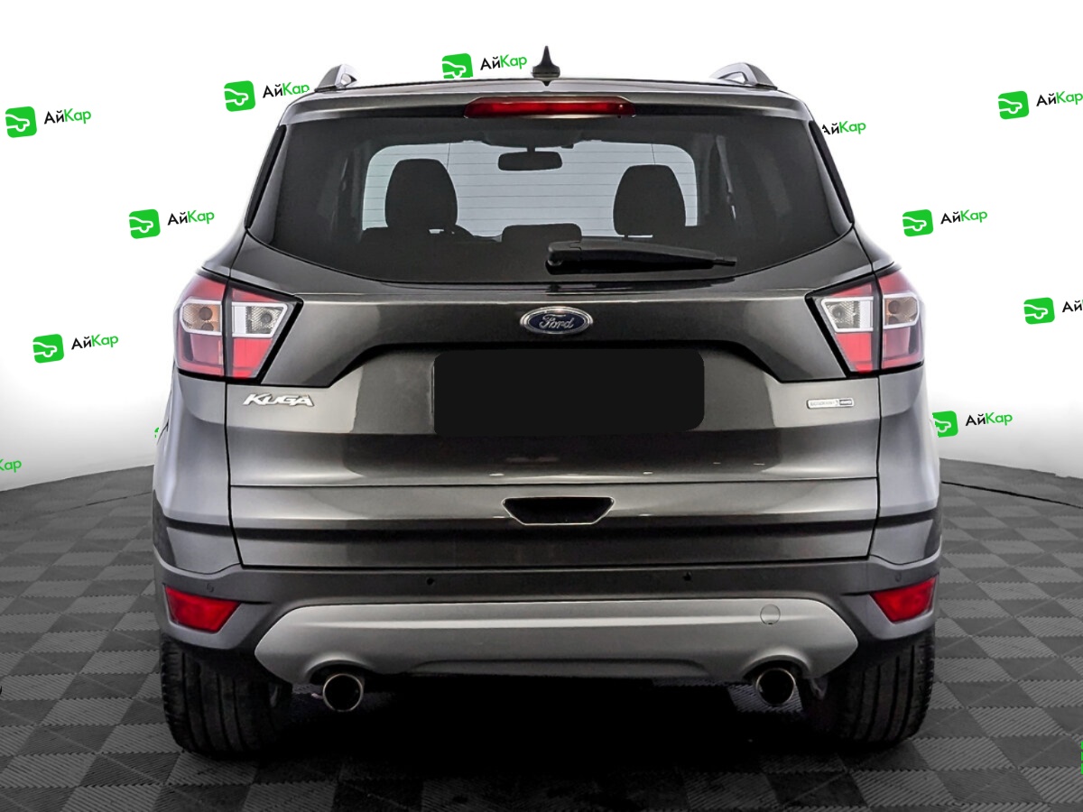 Ford Kuga с пробегом — 2018 год. Фото: #5