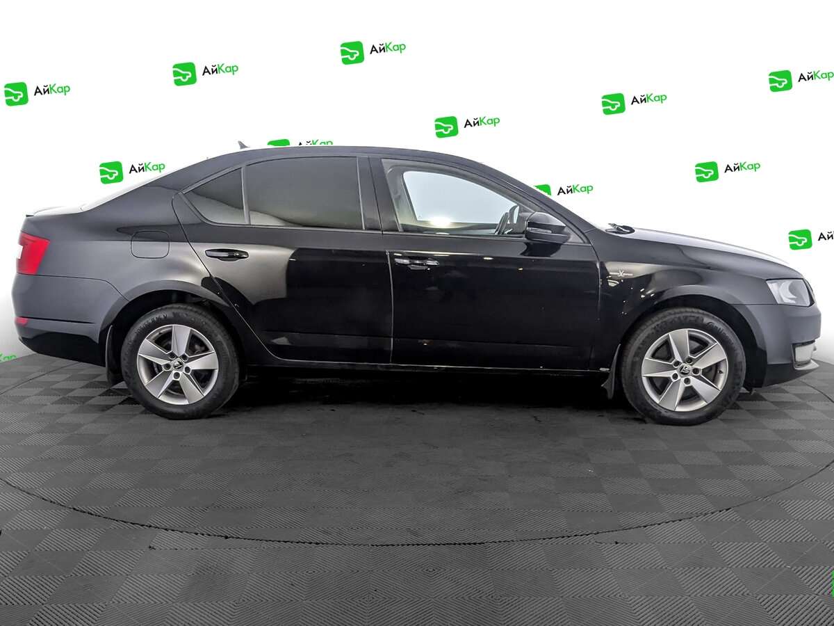 Skoda Octavia с пробегом — 2016 год. Фото: #3