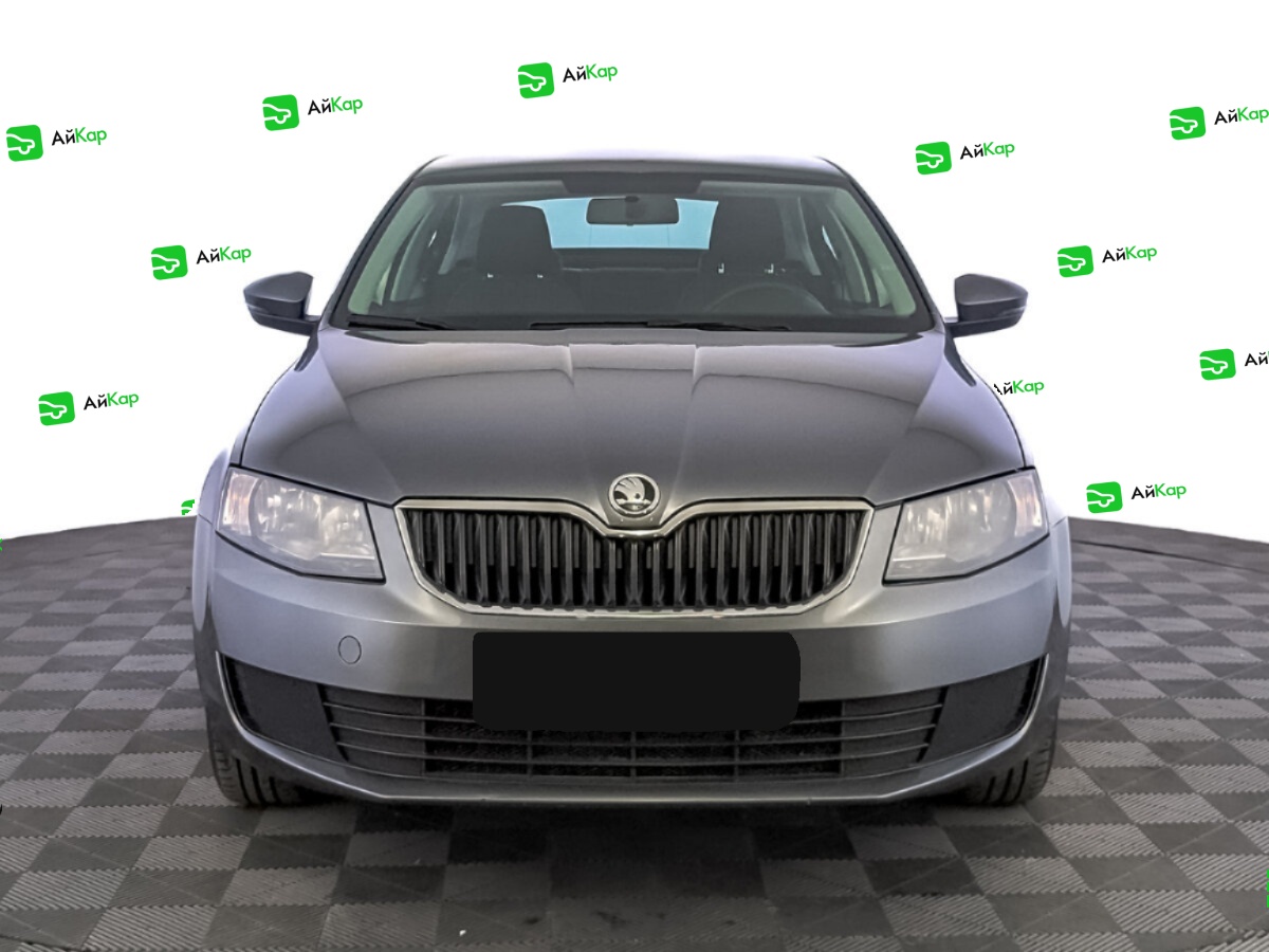 Skoda Octavia с пробегом — 2015 год. Фото: #1