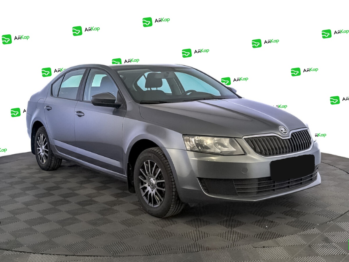 Skoda Octavia с пробегом — 2015 год. Фото: #2