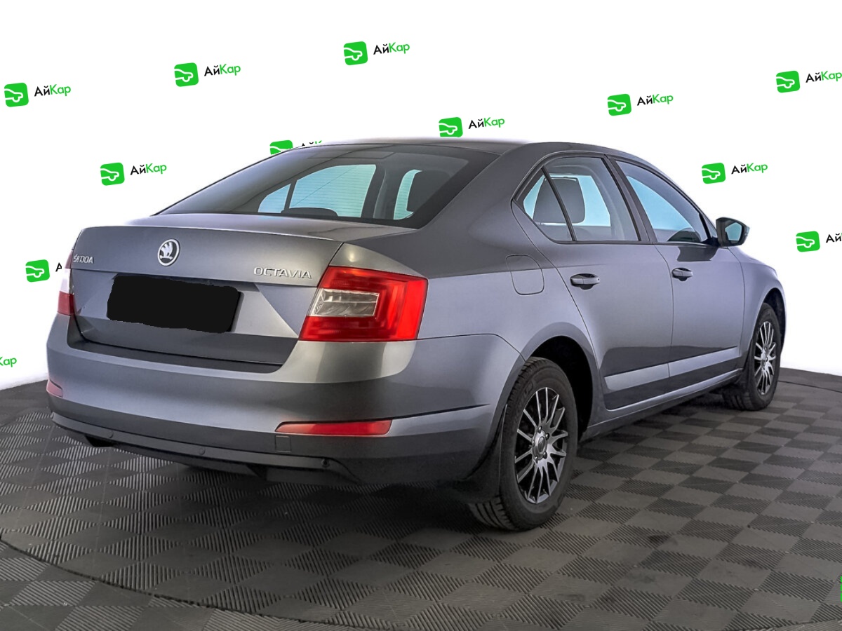 Skoda Octavia с пробегом — 2015 год. Фото: #4