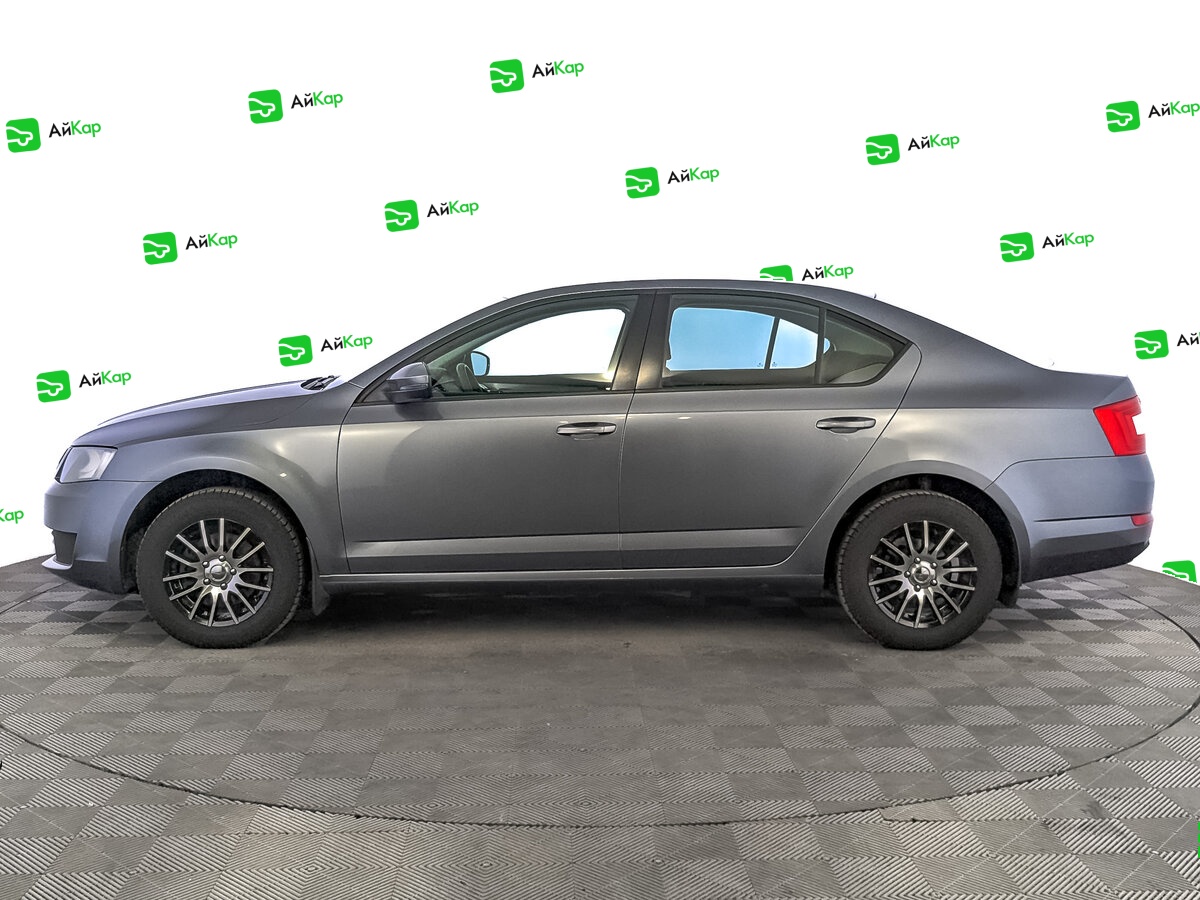 Skoda Octavia с пробегом — 2015 год. Фото: #7