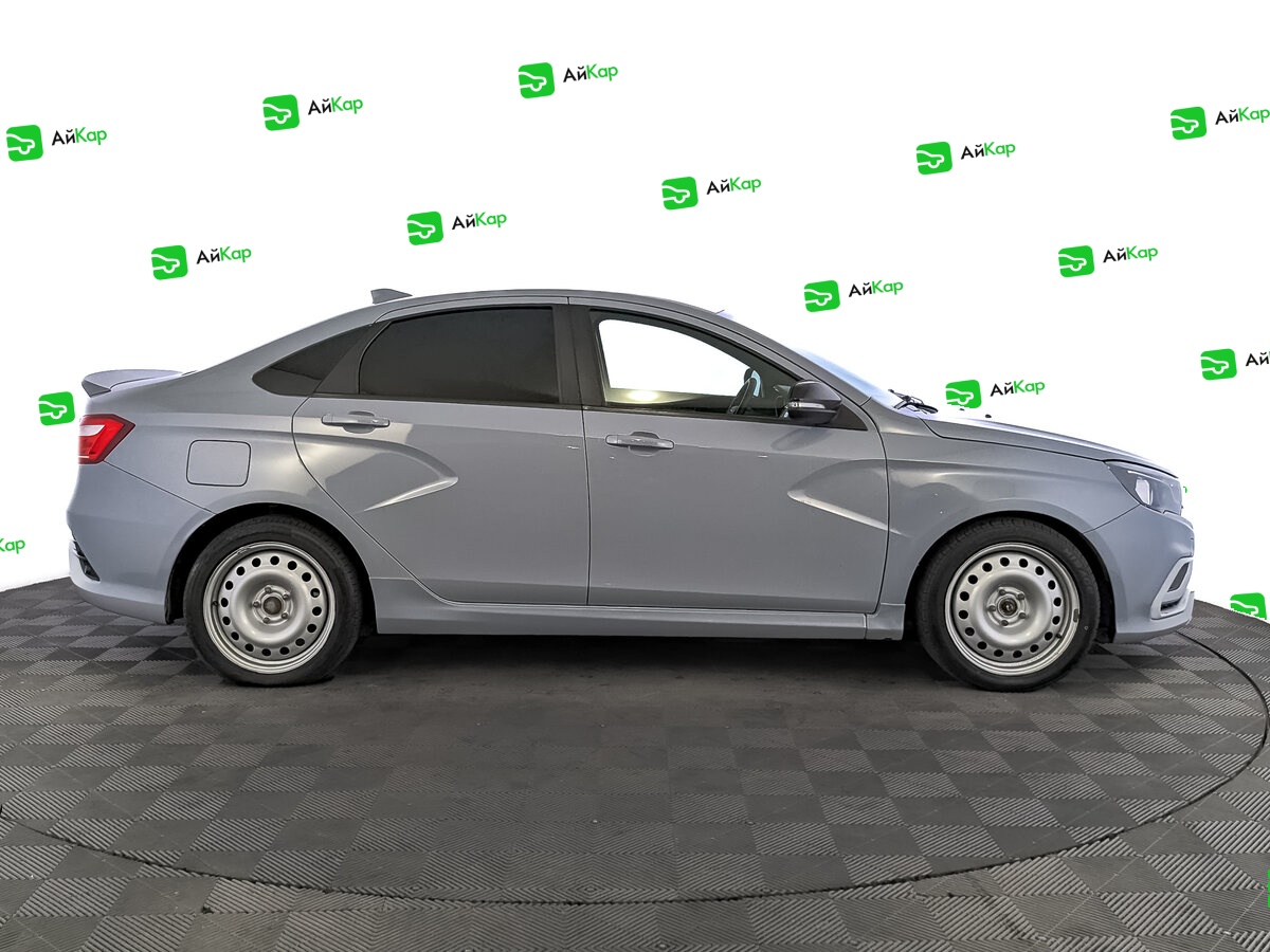 Lada (ВАЗ) Vesta с пробегом — 2019 год. Фото: #3