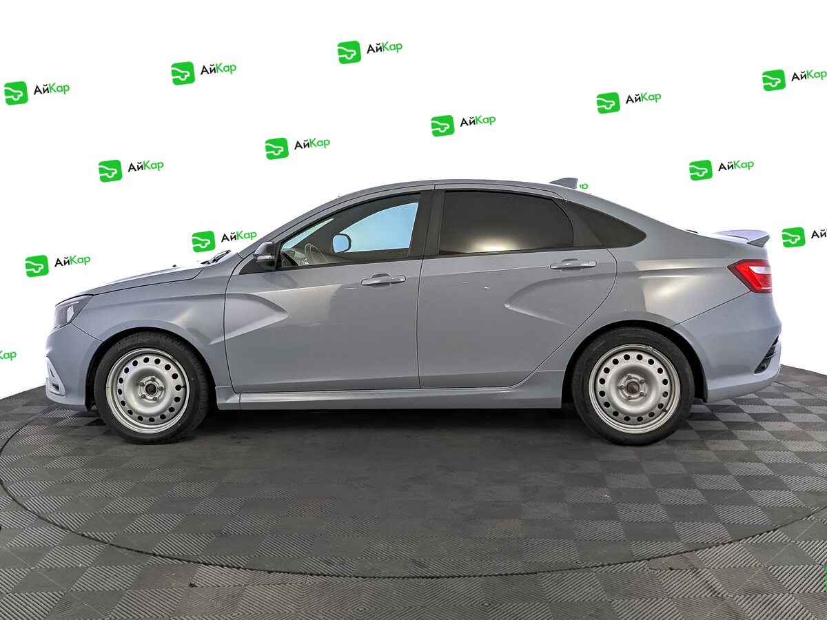 Lada (ВАЗ) Vesta с пробегом — 2019 год. Фото: #7