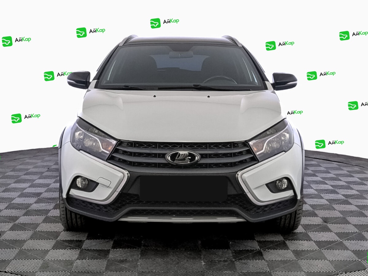 Lada (ВАЗ) Vesta с пробегом — 2021 год. Фото: #1