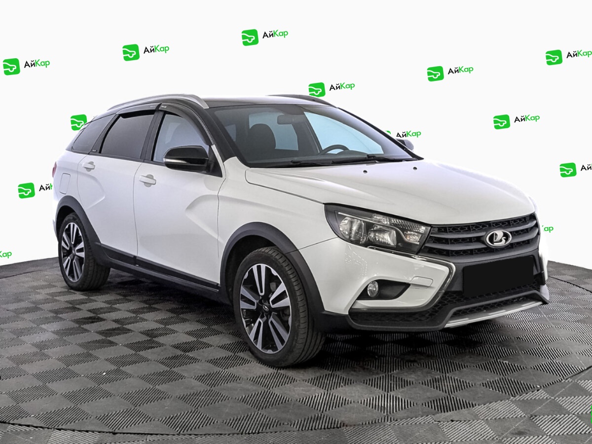 Lada (ВАЗ) Vesta с пробегом — 2021 год. Фото: #2