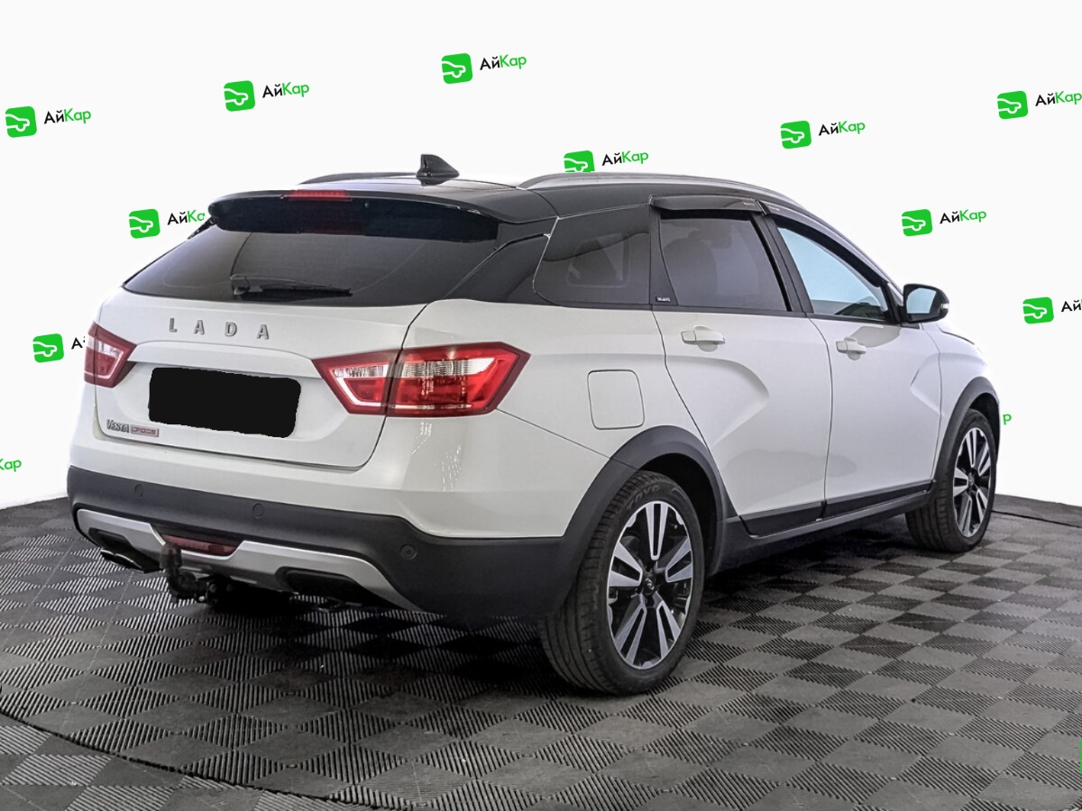 Lada (ВАЗ) Vesta с пробегом — 2021 год. Фото: #4