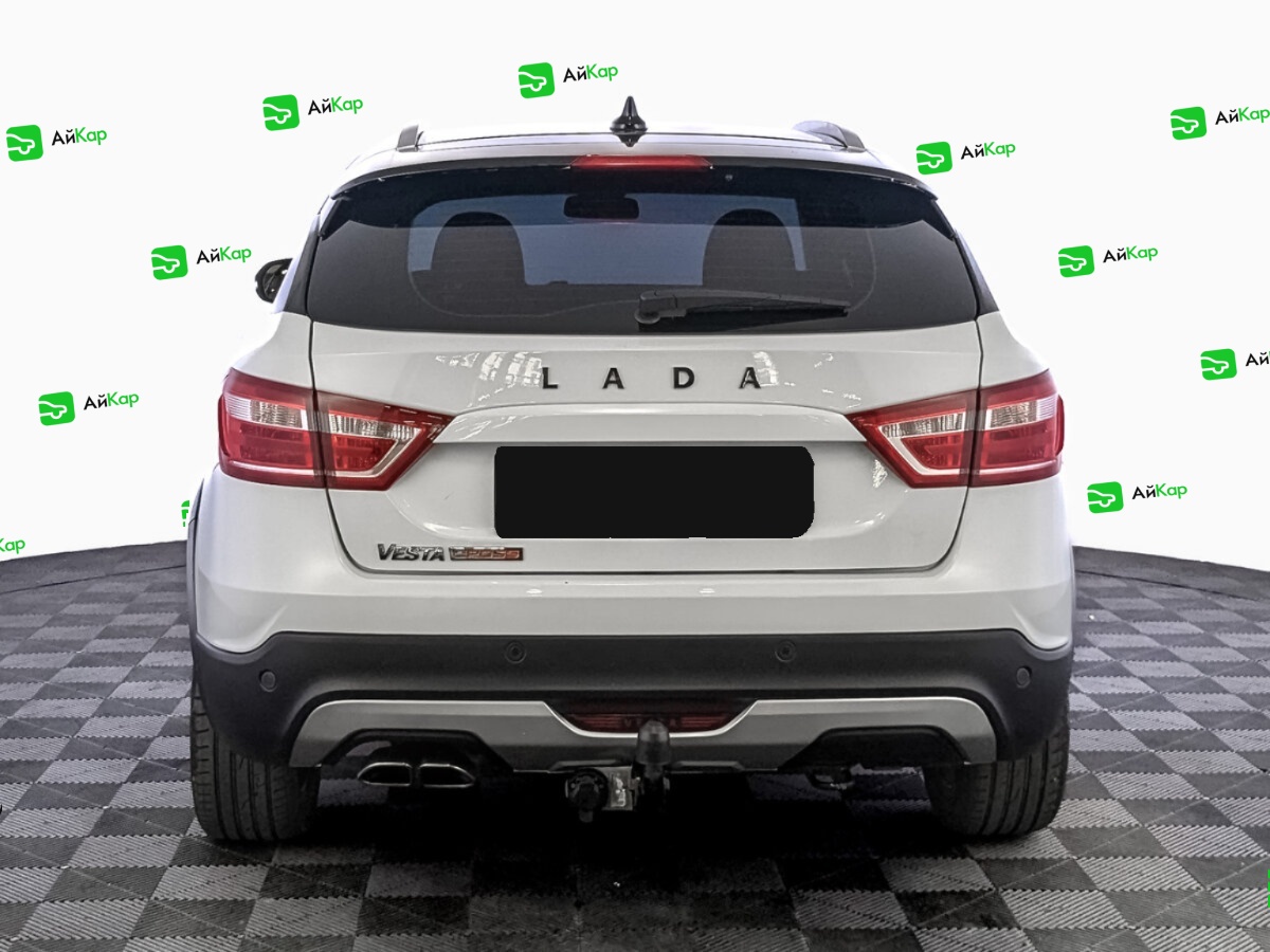 Lada (ВАЗ) Vesta с пробегом — 2021 год. Фото: #5
