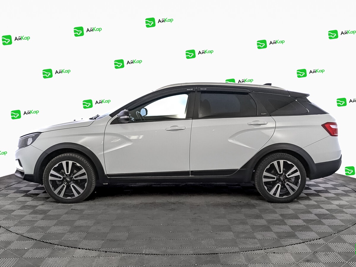 Lada (ВАЗ) Vesta с пробегом — 2021 год. Фото: #7