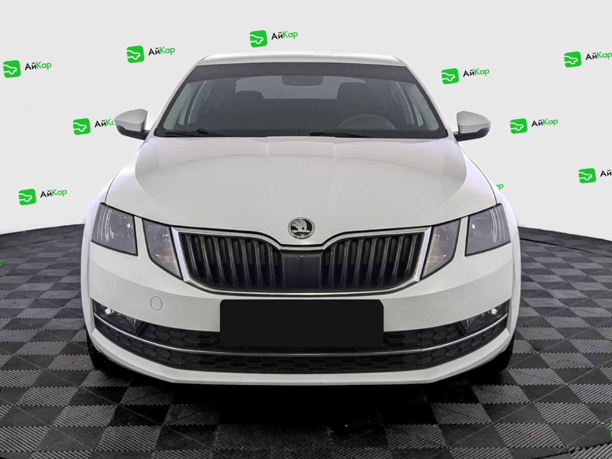 Skoda Octavia с пробегом — 2019 год. Фото: #1