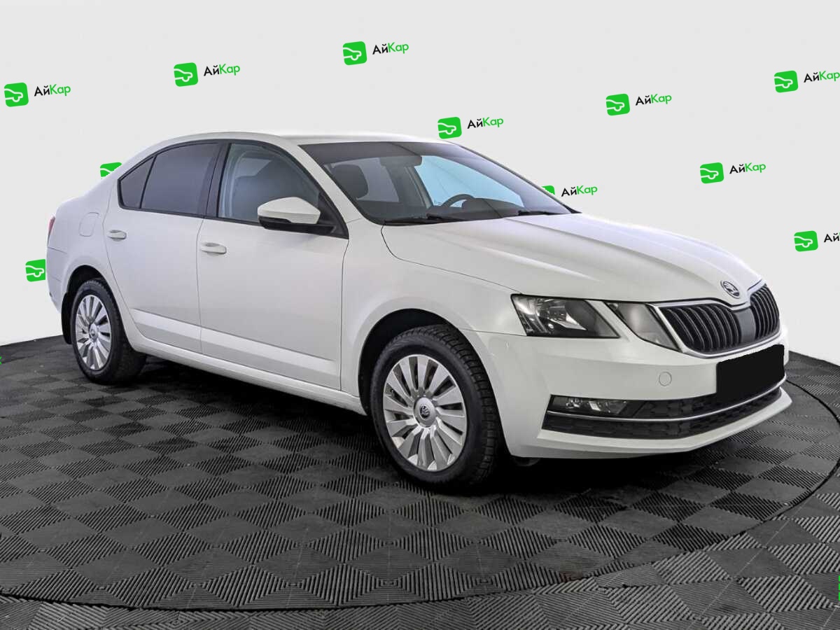 Skoda Octavia с пробегом — 2019 год. Фото: #2