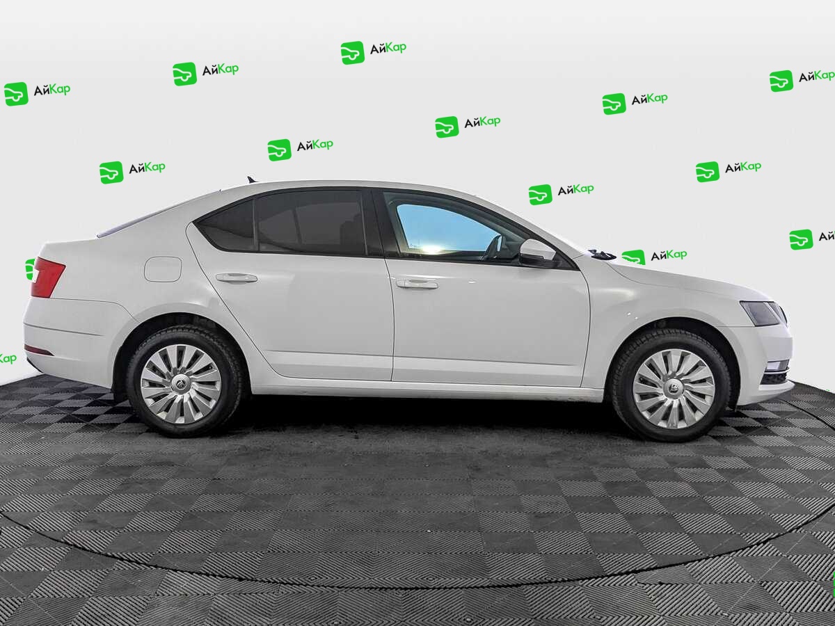 Skoda Octavia с пробегом — 2019 год. Фото: #3