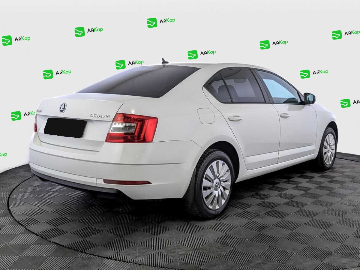 Skoda Octavia с пробегом — 2019 год. Фото: #4