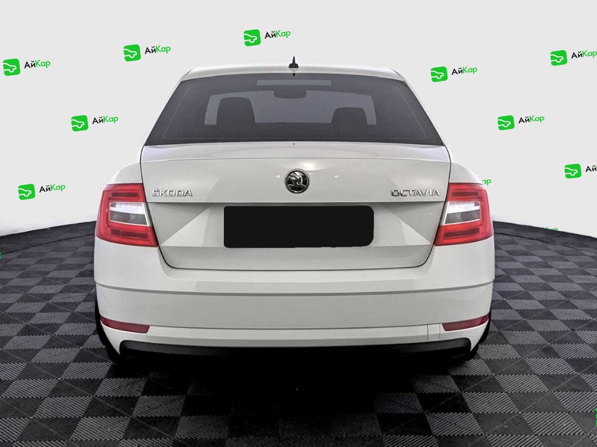 Skoda Octavia с пробегом — 2019 год. Фото: #5
