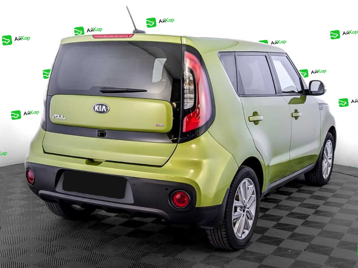 Kia Soul с пробегом — 2018 год. Фото: #4