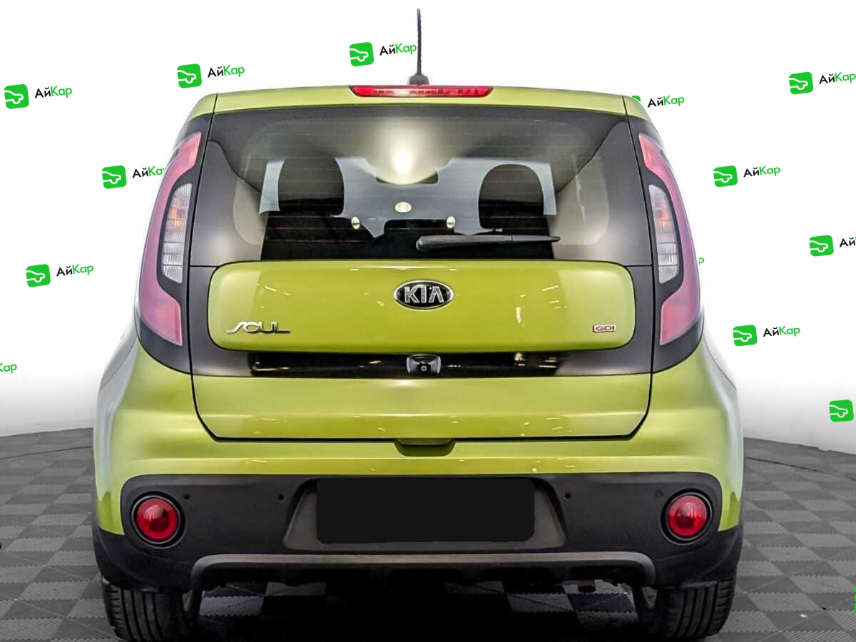 Kia Soul с пробегом — 2018 год. Фото: #5