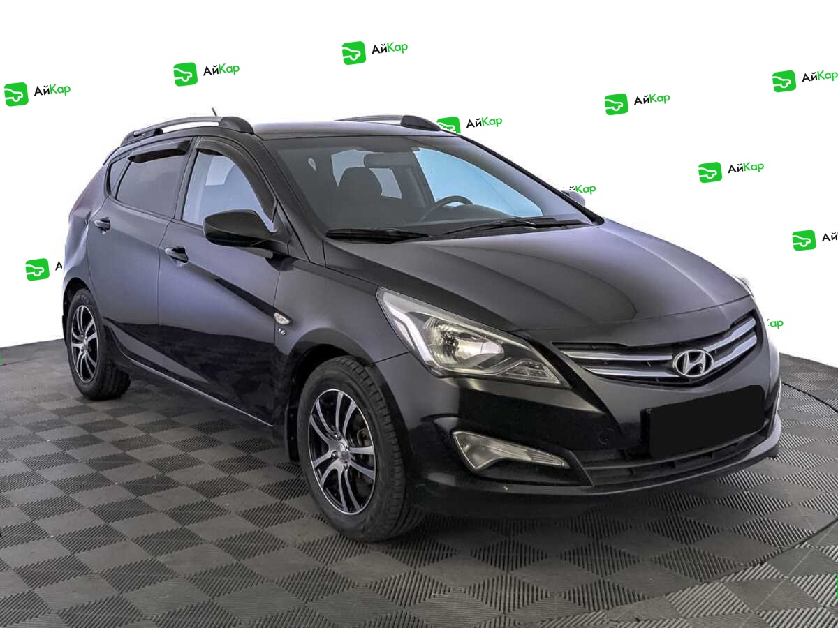 Hyundai Solaris с пробегом — 2015 год. Фото: #2