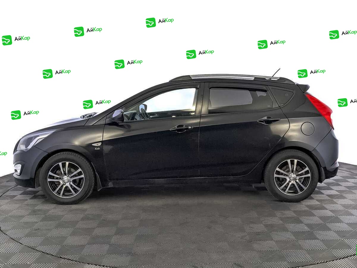 Hyundai Solaris с пробегом — 2015 год. Фото: #7