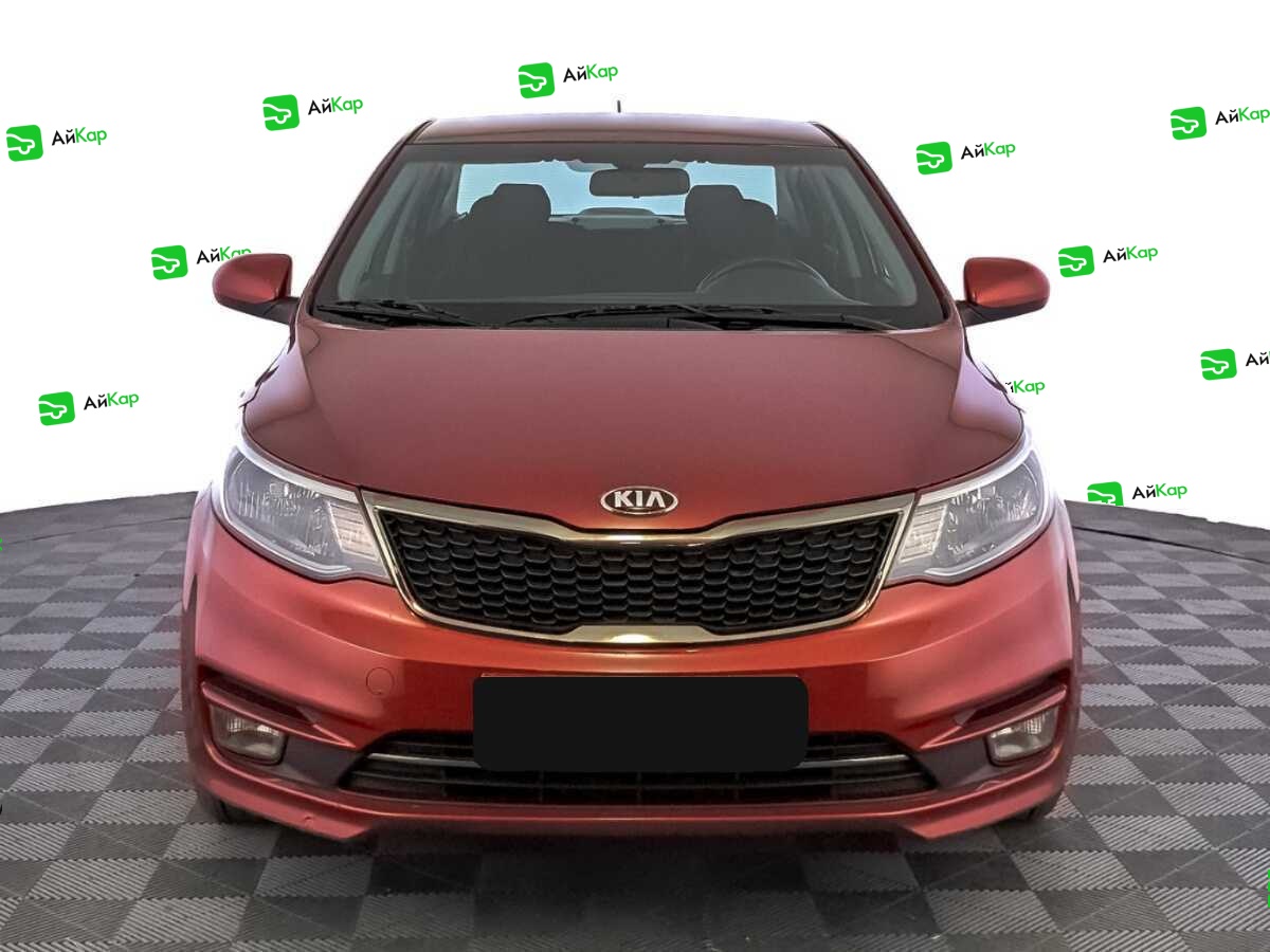 Kia Rio с пробегом — 2016 год. Фото: #1