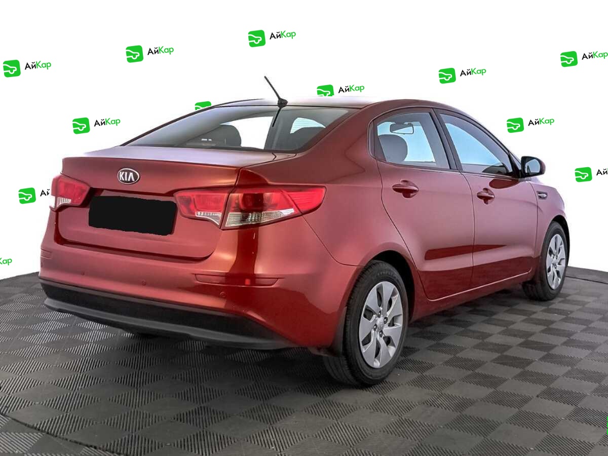 Kia Rio с пробегом — 2016 год. Фото: #4
