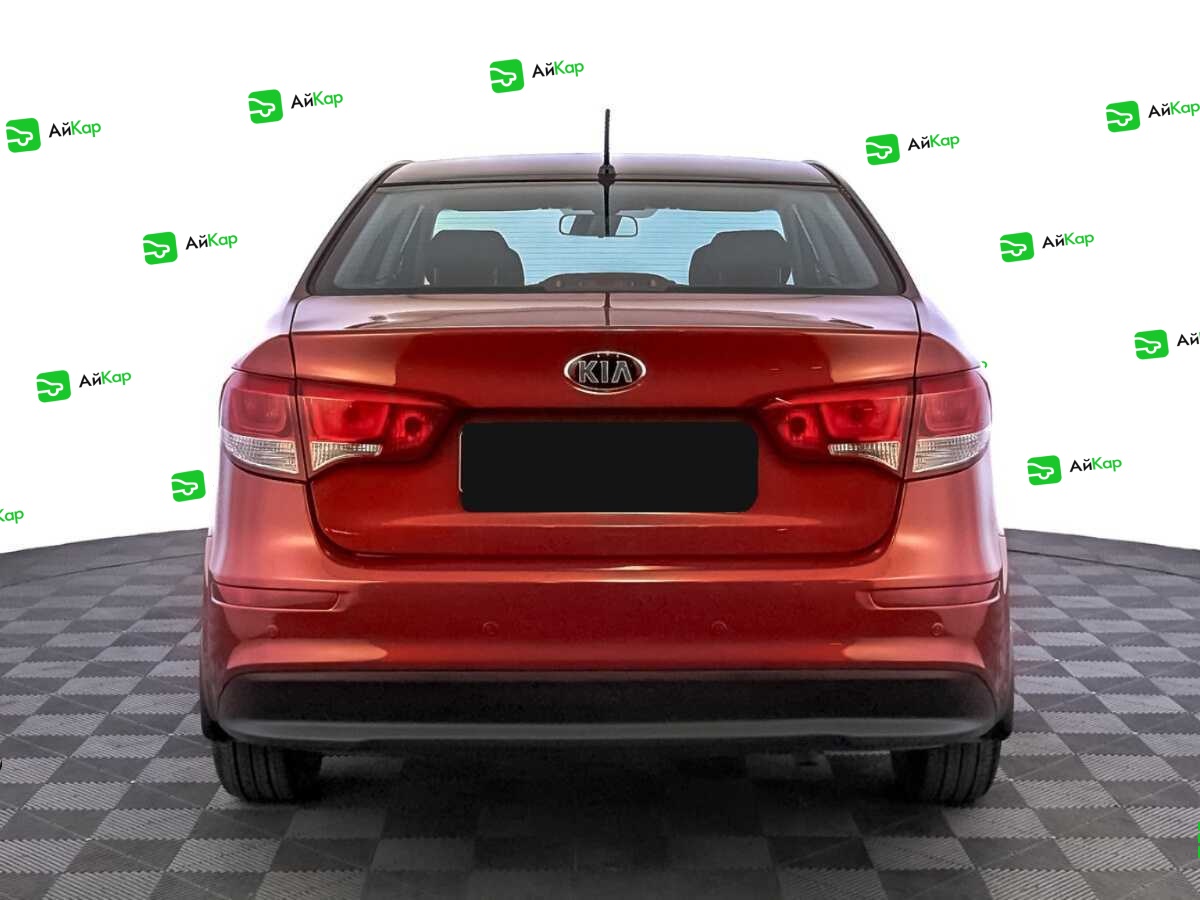 Kia Rio с пробегом — 2016 год. Фото: #5