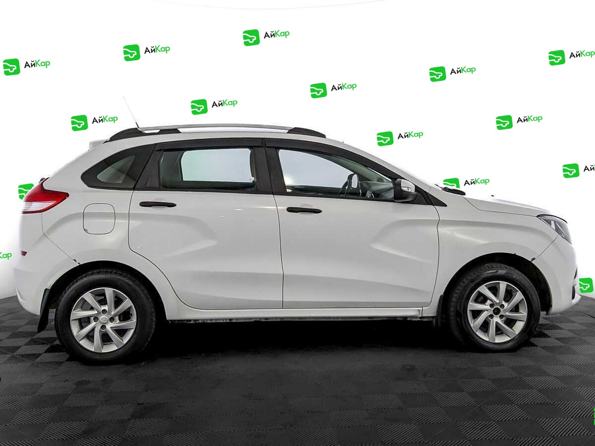 Lada (ВАЗ) XRAY с пробегом — 2018 год. Фото: #3