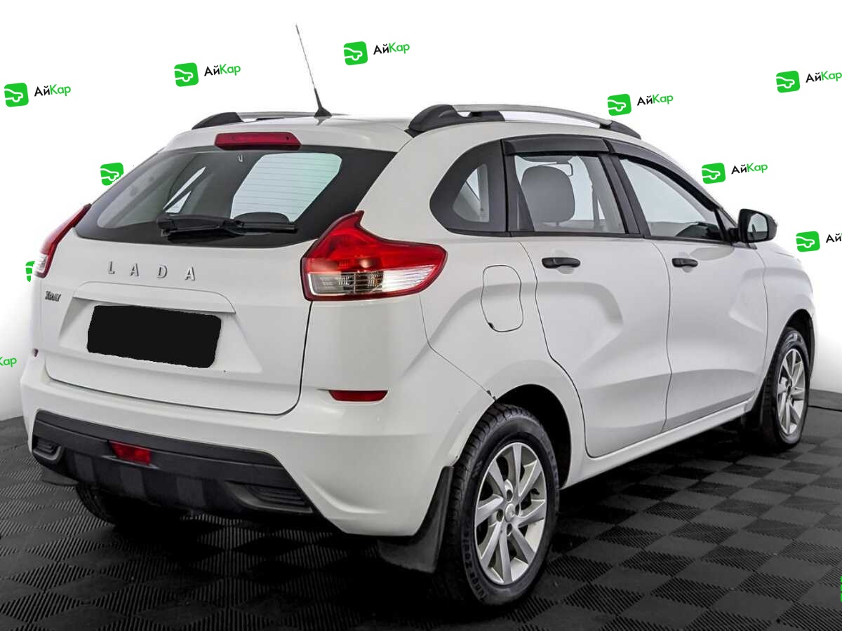 Lada (ВАЗ) XRAY с пробегом — 2018 год. Фото: #4