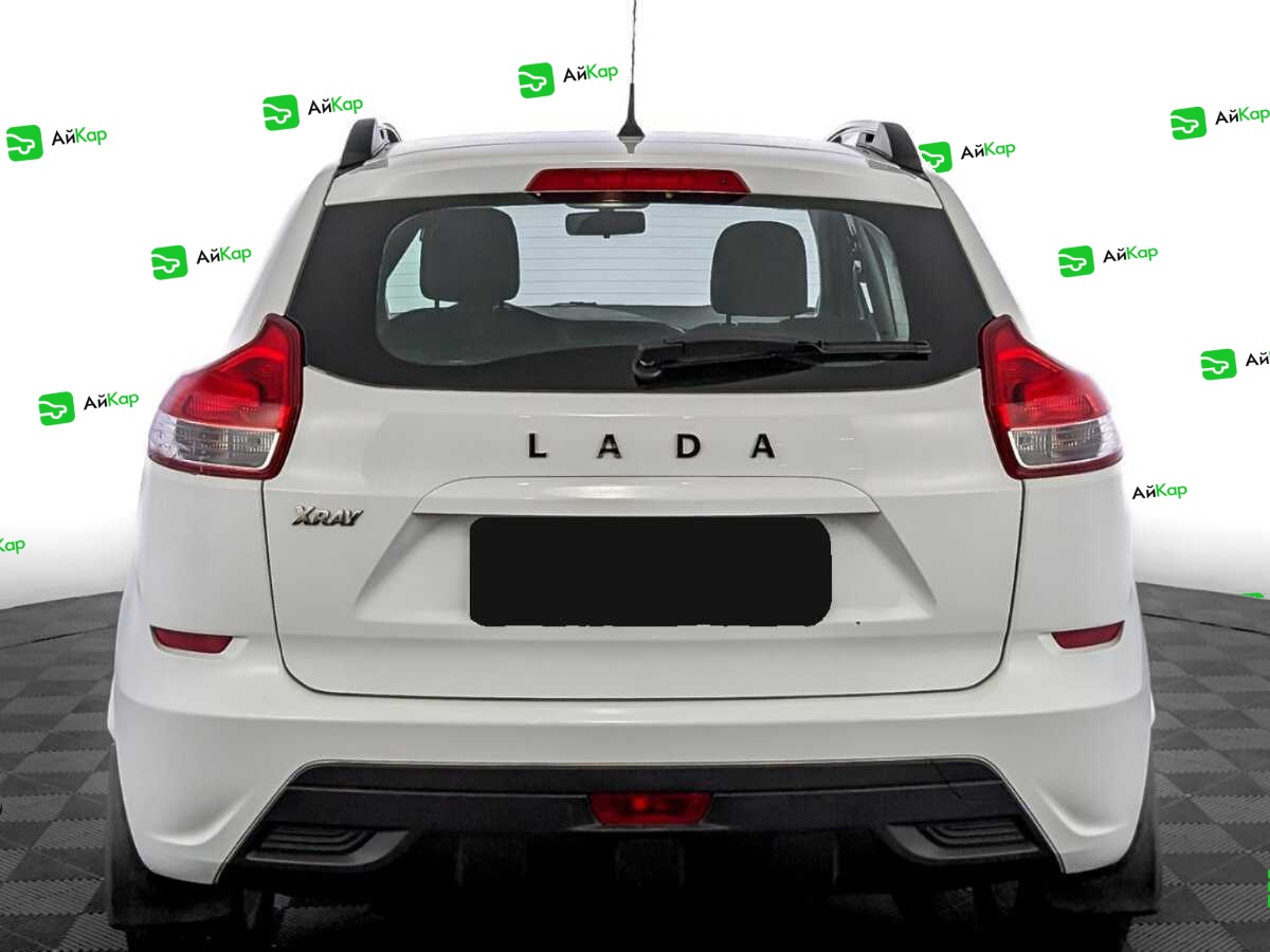 Lada (ВАЗ) XRAY с пробегом — 2018 год. Фото: #5