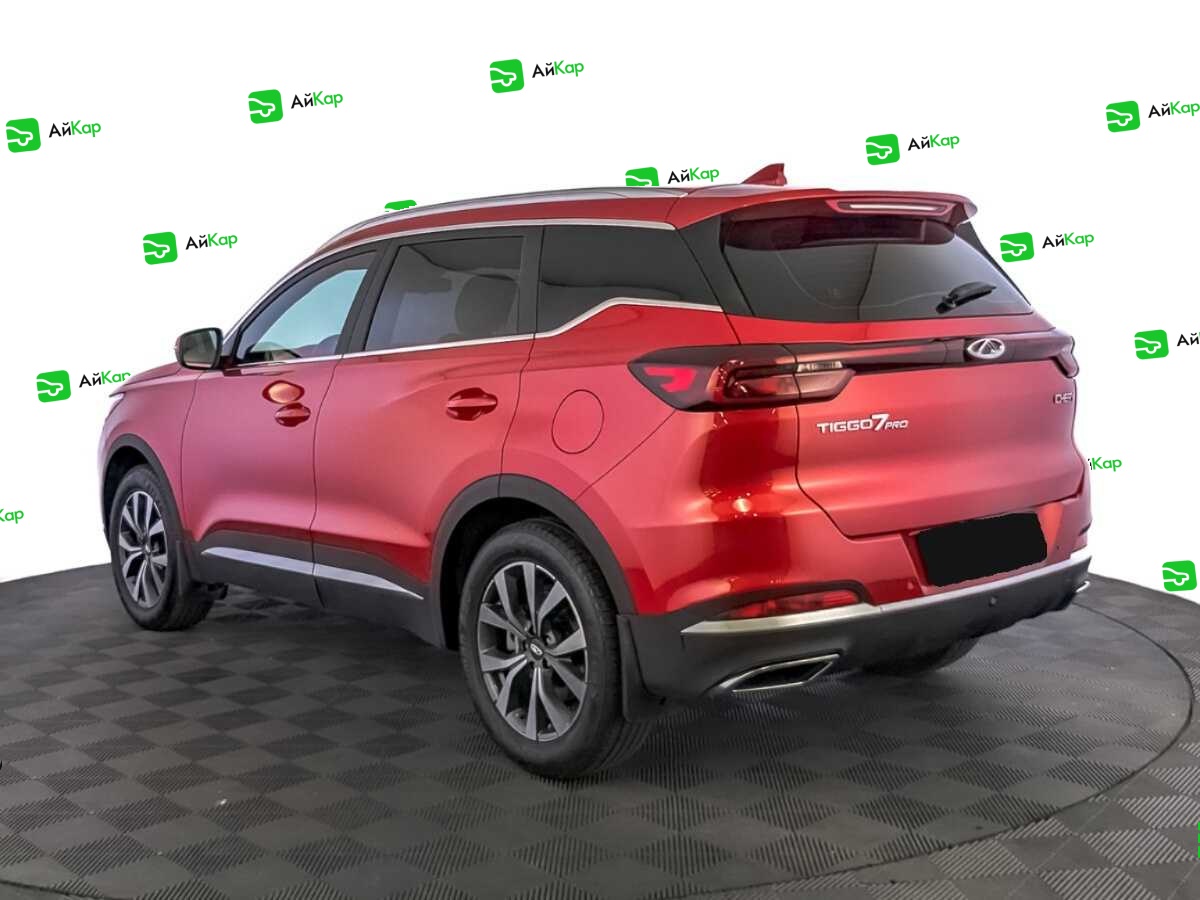 Chery Tiggo 7 Pro с пробегом — 2022 год. Фото: #6