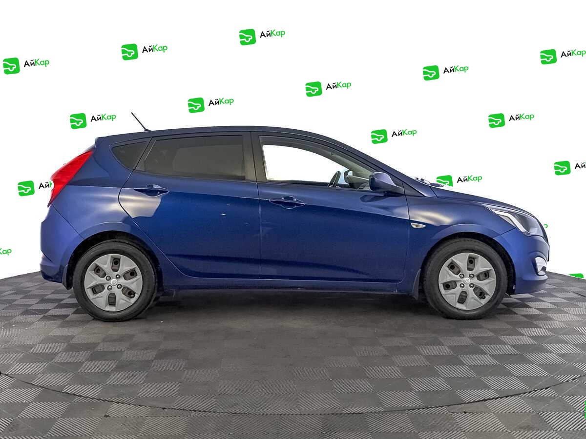 Hyundai Solaris с пробегом — 2015 год. Фото: #3