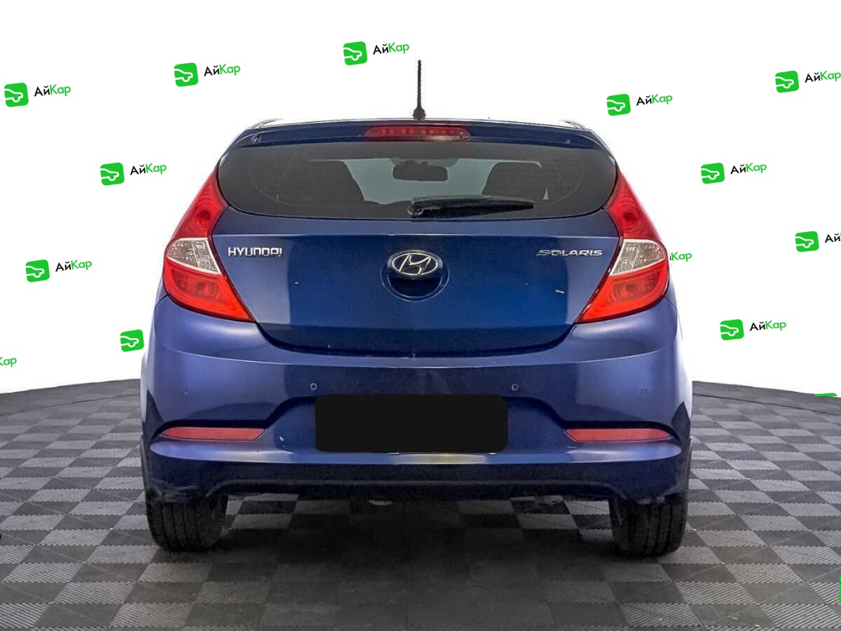Hyundai Solaris с пробегом — 2015 год. Фото: #5