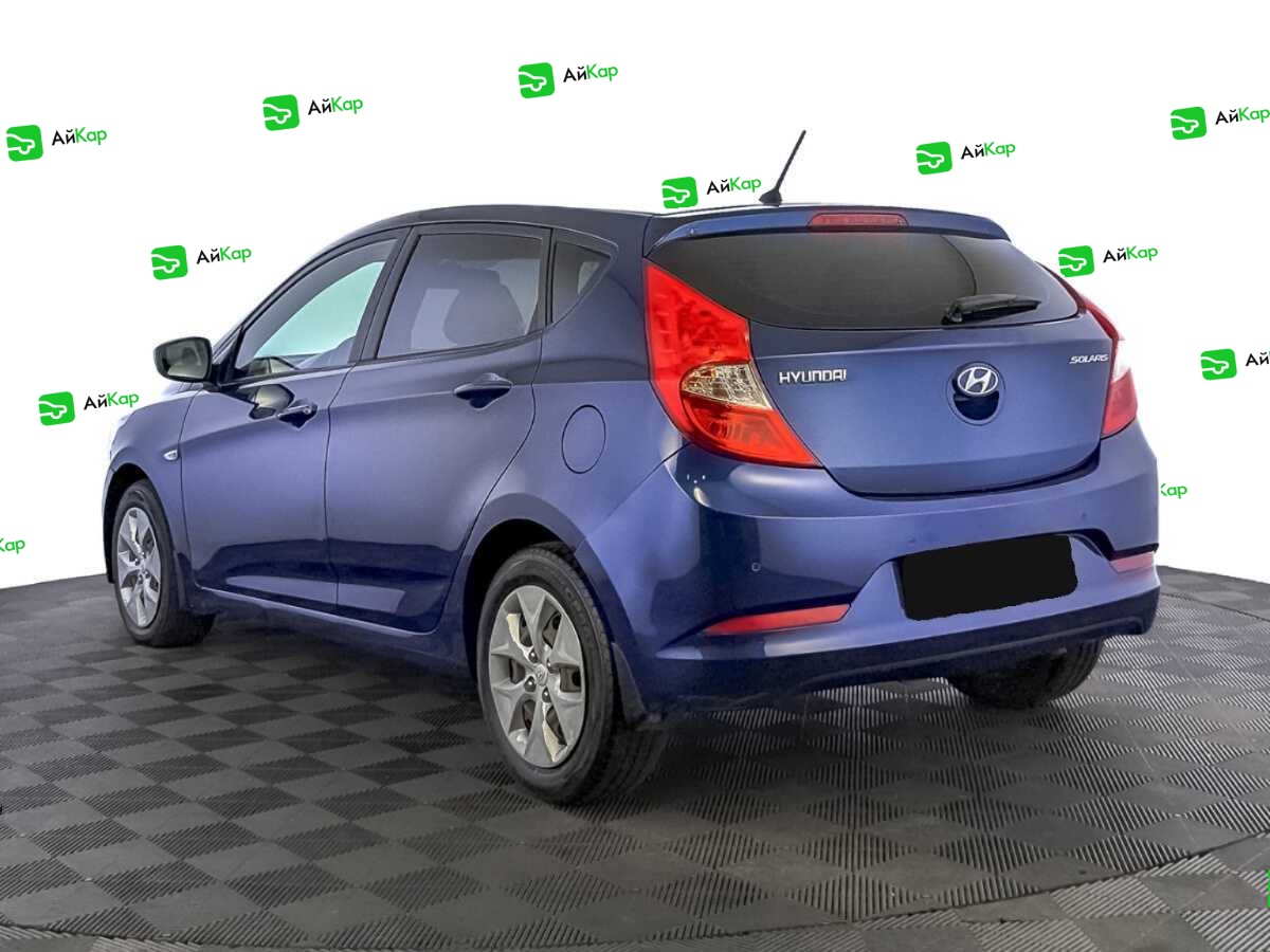 Hyundai Solaris с пробегом — 2015 год. Фото: #6