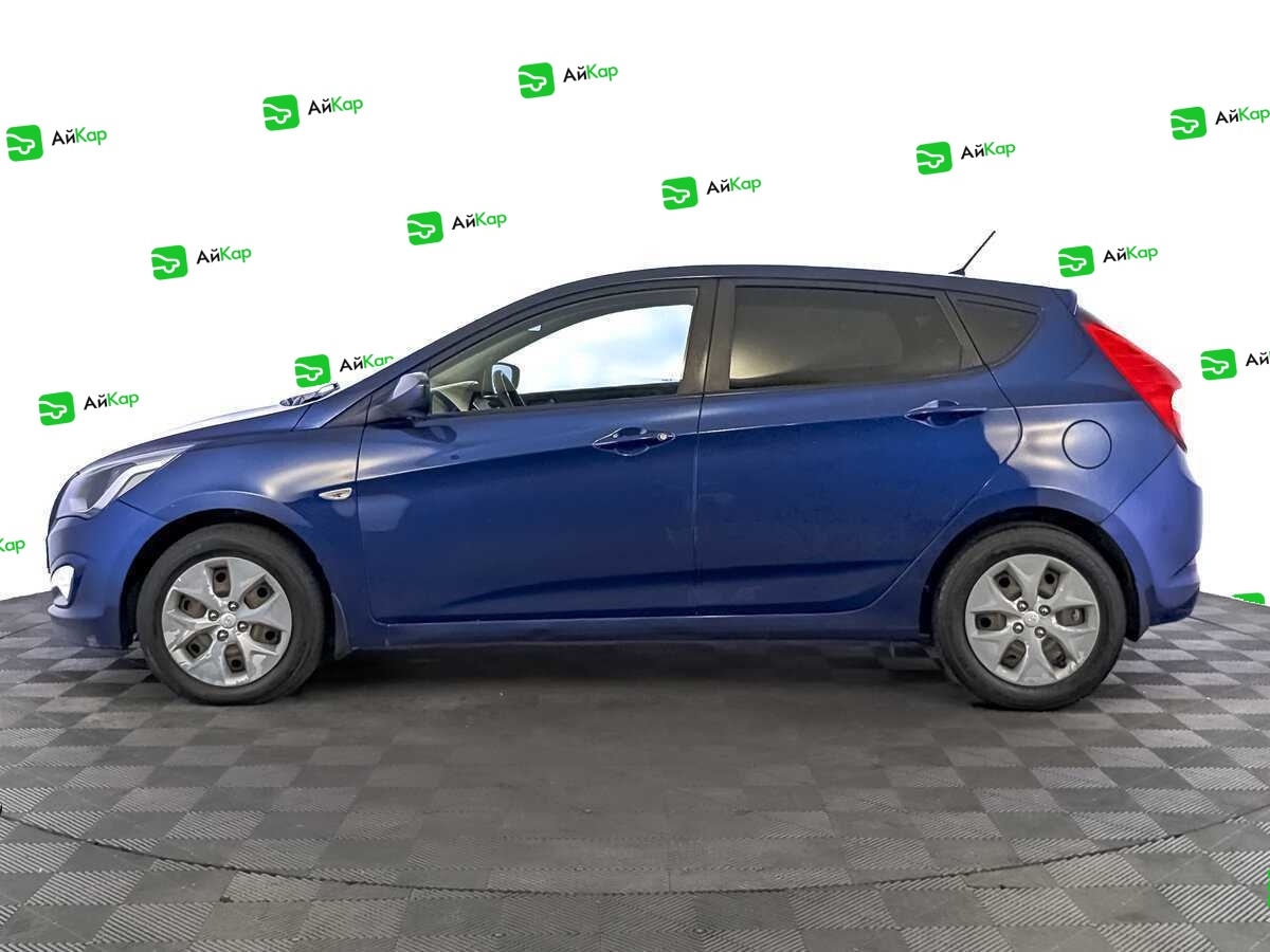 Hyundai Solaris с пробегом — 2015 год. Фото: #7