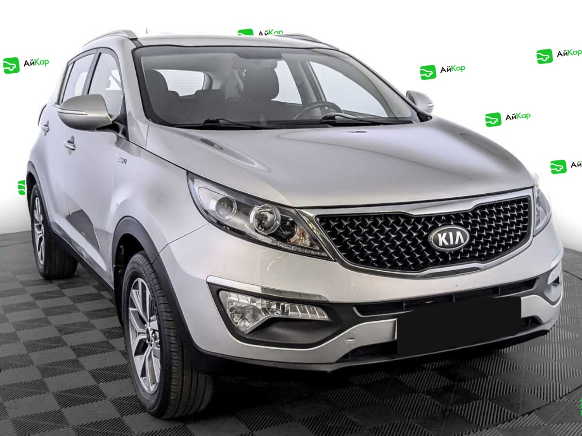 Kia Sportage с пробегом — 2015 год. Фото: #2