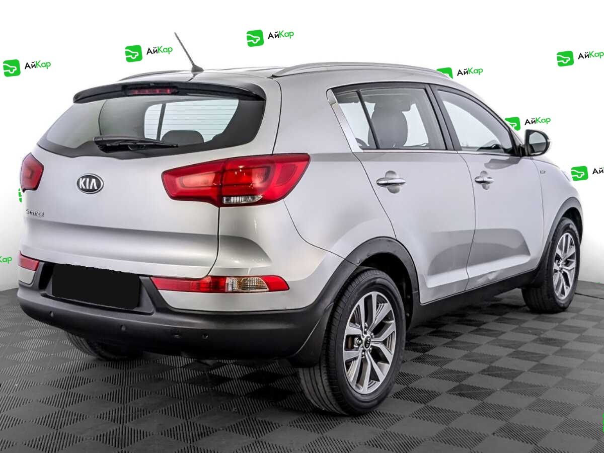 Kia Sportage с пробегом — 2015 год. Фото: #4
