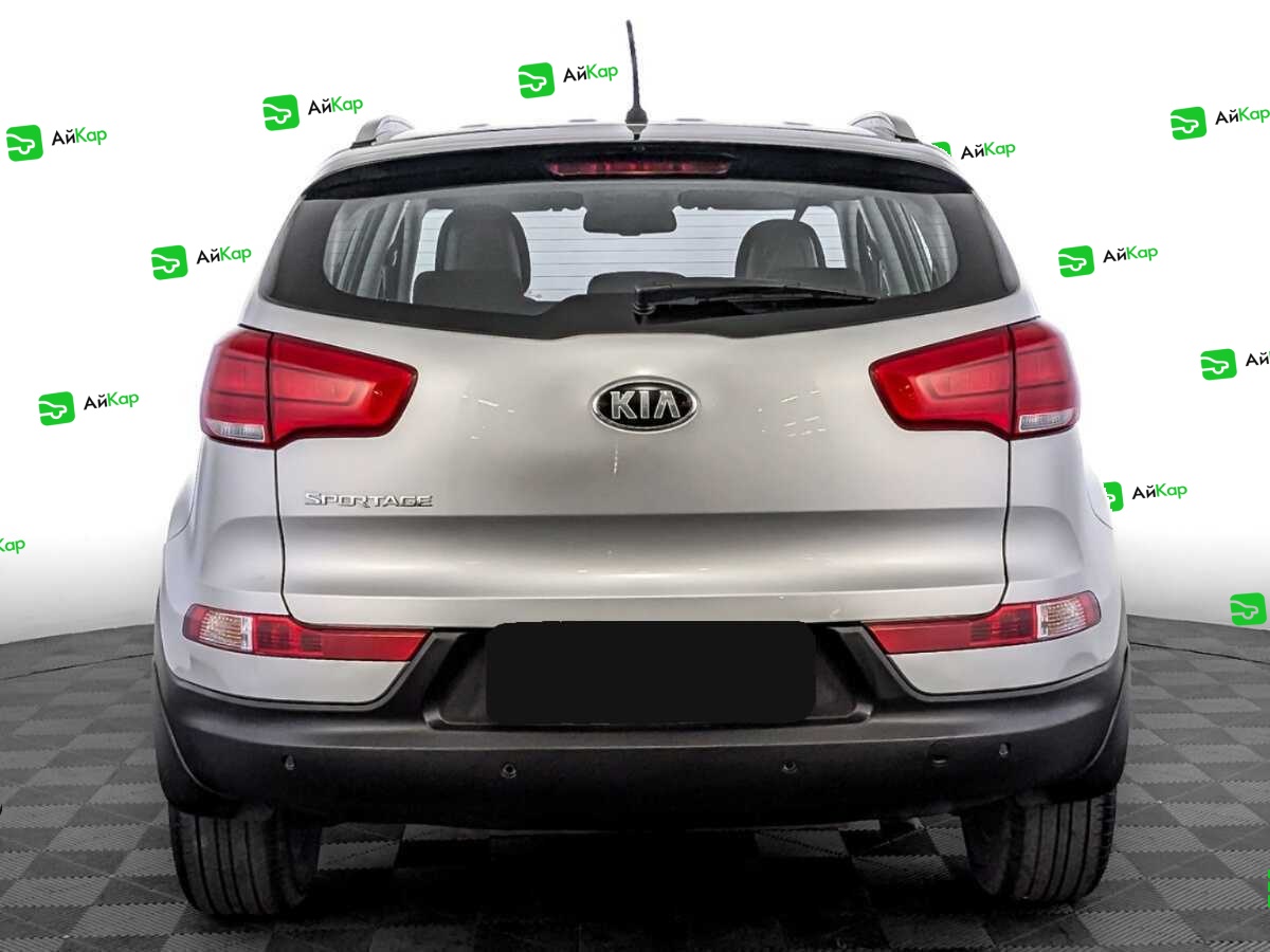 Kia Sportage с пробегом — 2015 год. Фото: #5