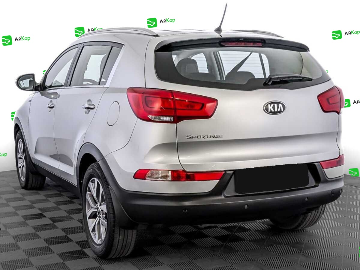 Kia Sportage с пробегом — 2015 год. Фото: #6