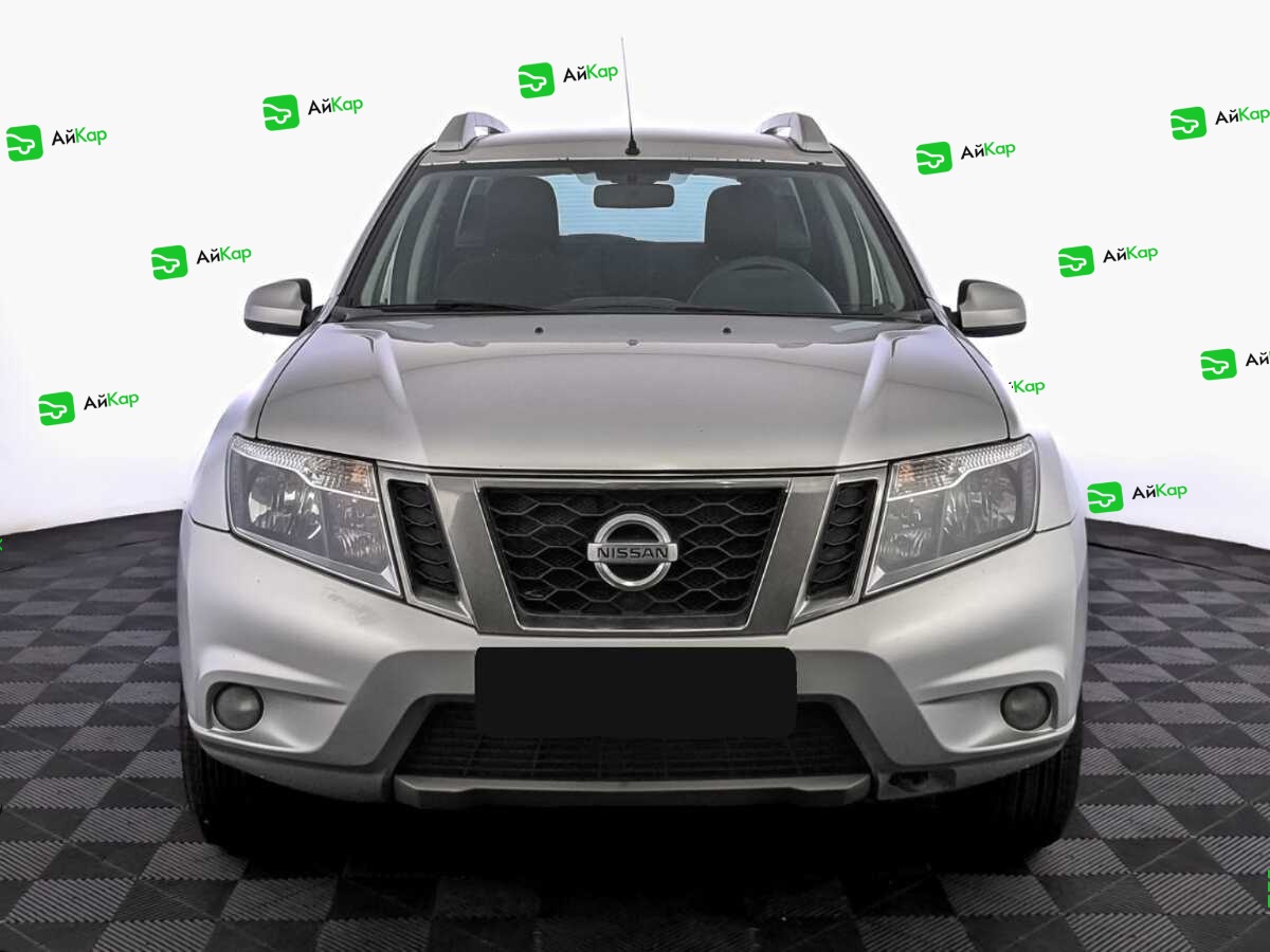 Nissan Terrano с пробегом — 2018 год. Фото: #1