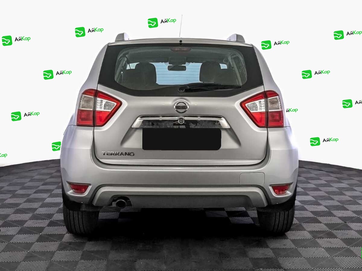 Nissan Terrano с пробегом — 2018 год. Фото: #5