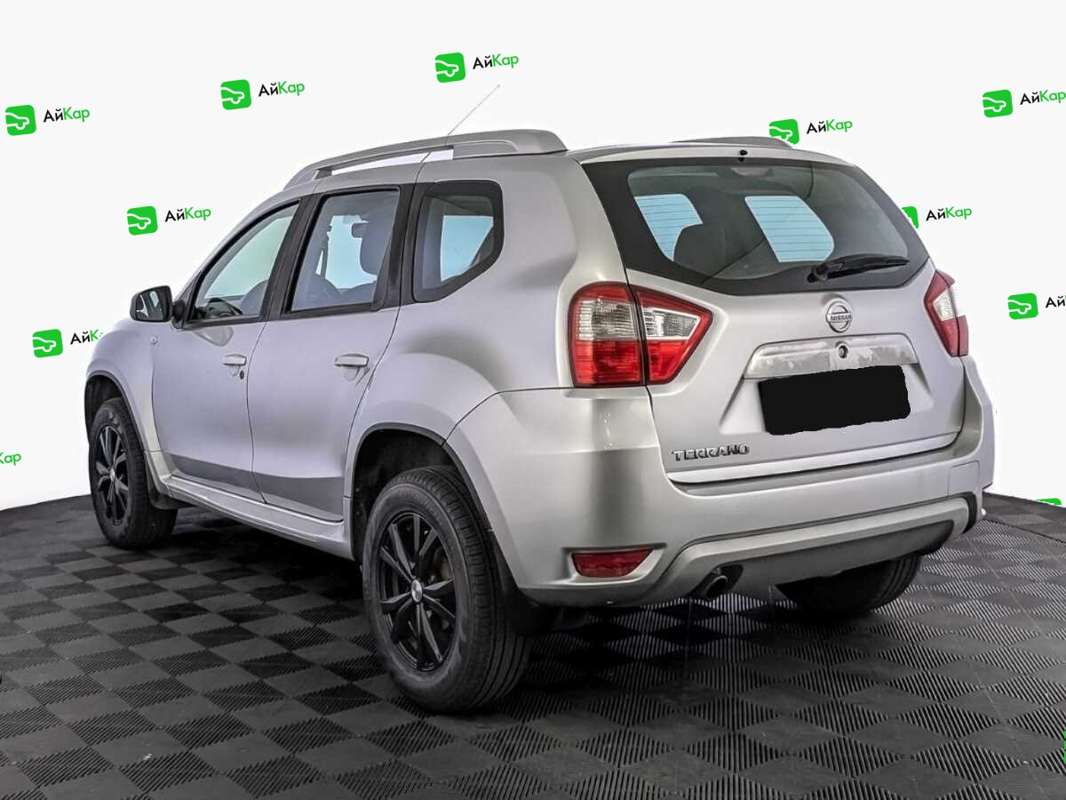 Nissan Terrano с пробегом — 2018 год. Фото: #6